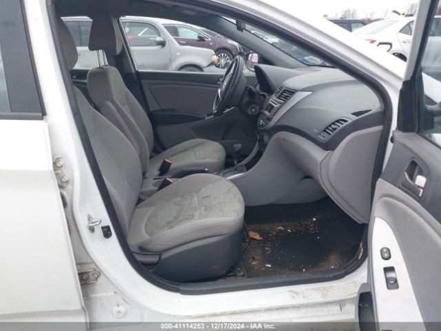 KMHCT5AE7GU245839 Hyundai ACCENT SE