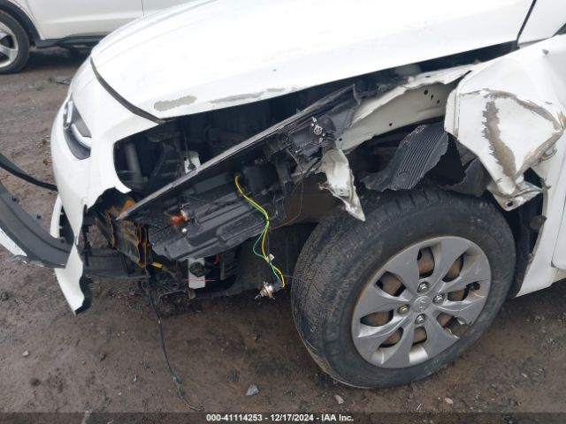 KMHCT5AE7GU245839 Hyundai ACCENT SE