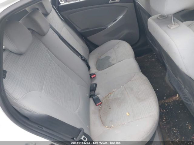 KMHCT5AE7GU245839 Hyundai ACCENT SE