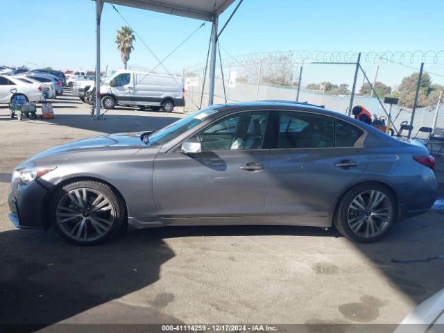 JN1EV7CP8NM310148 Infiniti Q50 Sensory