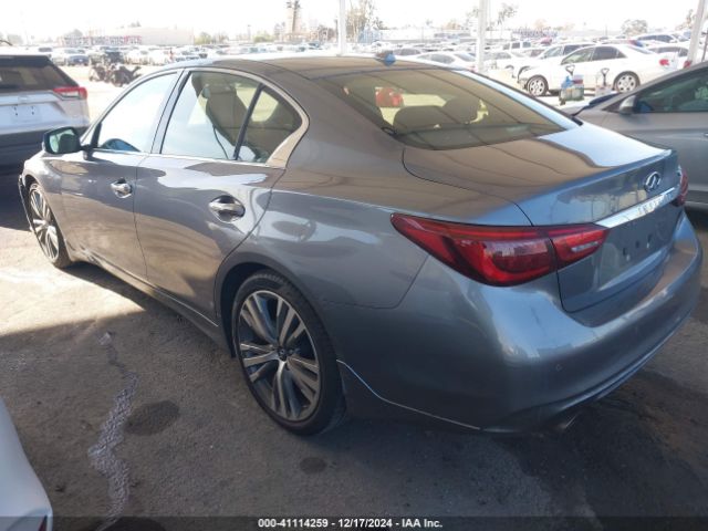 JN1EV7CP8NM310148 Infiniti Q50 Sensory