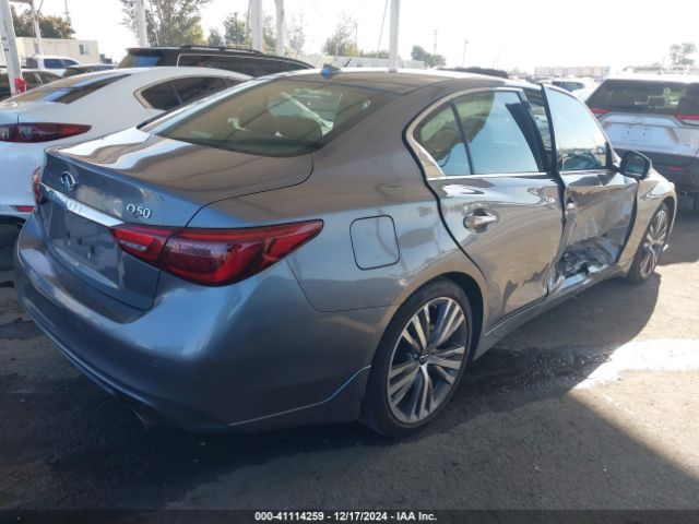JN1EV7CP8NM310148 Infiniti Q50 Sensory