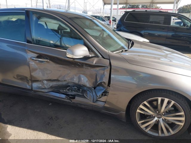 JN1EV7CP8NM310148 Infiniti Q50 Sensory