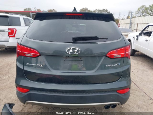 5XYZU3LA4EG191814 Hyundai Santa Fe Sport 2.0l Turbo