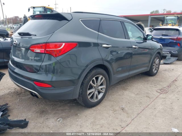 5XYZU3LA4EG191814 Hyundai Santa Fe Sport 2.0l Turbo