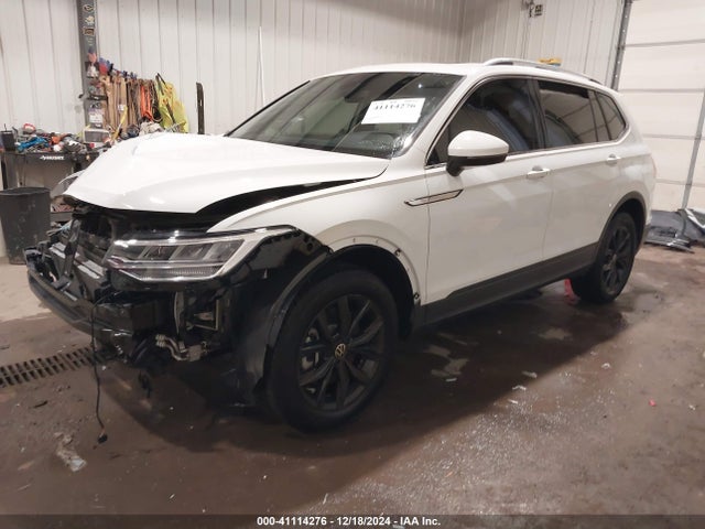3VVMB7AX9RM108094 Volkswagen Tiguan 2.0t Se/wolfsburg Edition