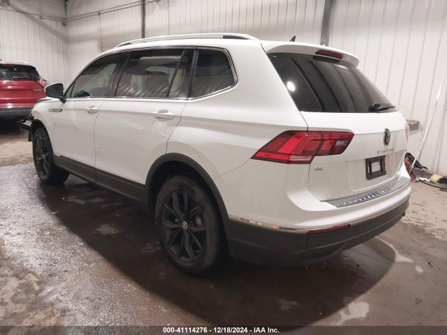 3VVMB7AX9RM108094 Volkswagen Tiguan 2.0t Se/wolfsburg Edition