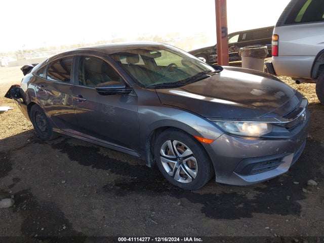 Honda Civic Lx 2017 19XFC2F57HE045567 Image 1