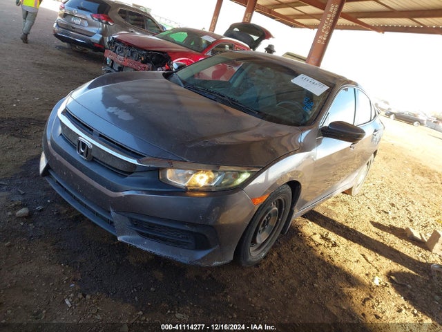 Honda Civic Lx 2017 19XFC2F57HE045567 Image 2