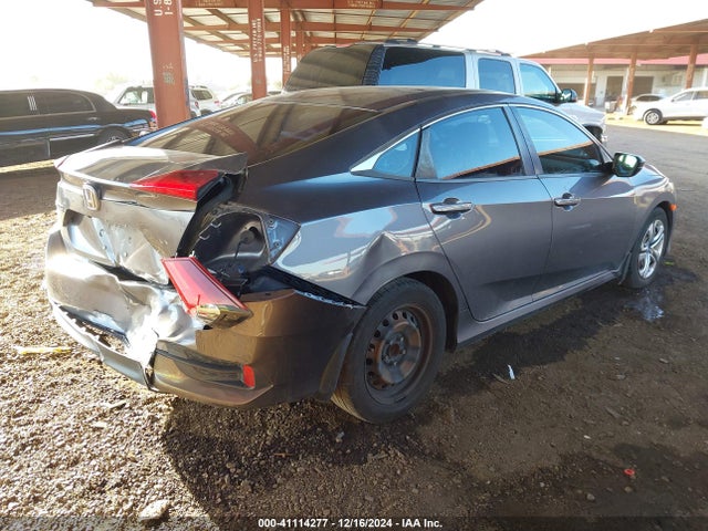 Honda Civic Lx 2017 19XFC2F57HE045567 Image 4