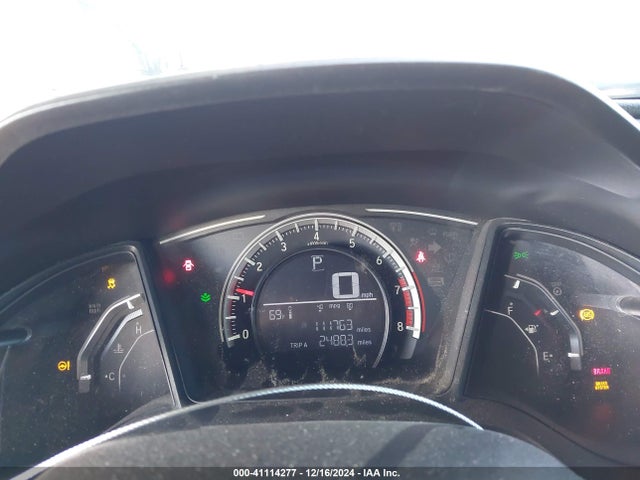 Honda Civic Lx 2017 19XFC2F57HE045567 Image 7