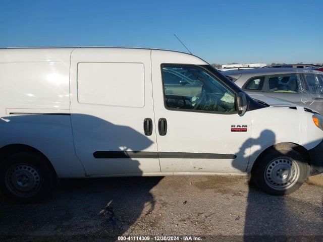2021 Ram Promaster City Tradesman მანქანა იყიდება აუქციონზე, vin: ZFBHRFAB7M6V34095, აუქციონის ნომერი: 41114309