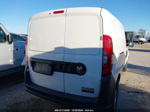 2021 Ram Promaster City Tradesman მანქანა იყიდება აუქციონზე, vin: ZFBHRFAB7M6V34095, აუქციონის ნომერი: 41114309