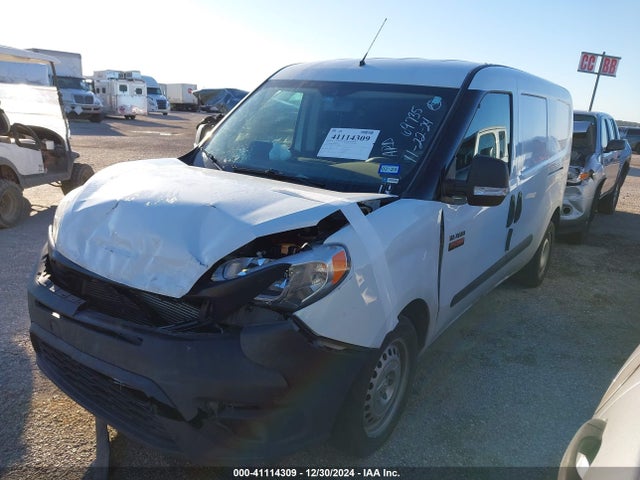 2021 Ram Promaster City Tradesman მანქანა იყიდება აუქციონზე, vin: ZFBHRFAB7M6V34095, აუქციონის ნომერი: 41114309