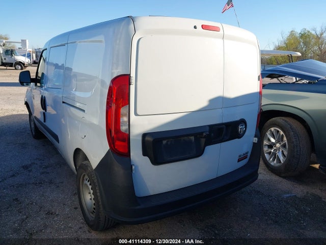 2021 Ram Promaster City Tradesman მანქანა იყიდება აუქციონზე, vin: ZFBHRFAB7M6V34095, აუქციონის ნომერი: 41114309