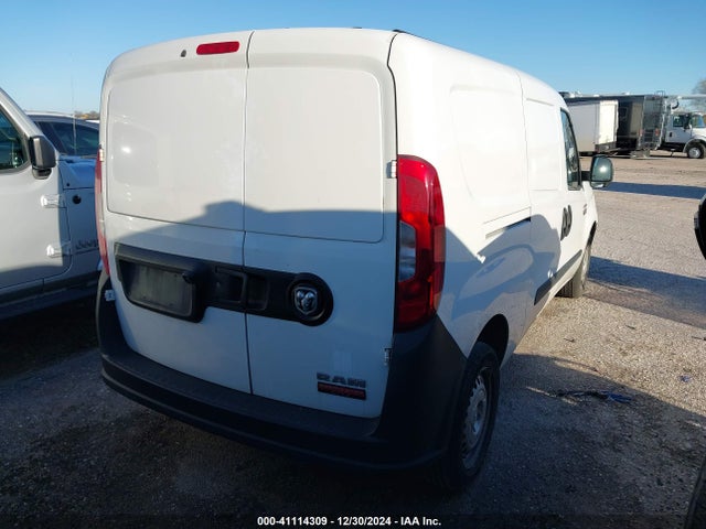 2021 Ram Promaster City Tradesman მანქანა იყიდება აუქციონზე, vin: ZFBHRFAB7M6V34095, აუქციონის ნომერი: 41114309