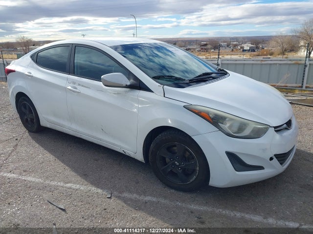 Hyundai ELANTRA SE 2014 5NPDH4AE6EH477523 Image 1