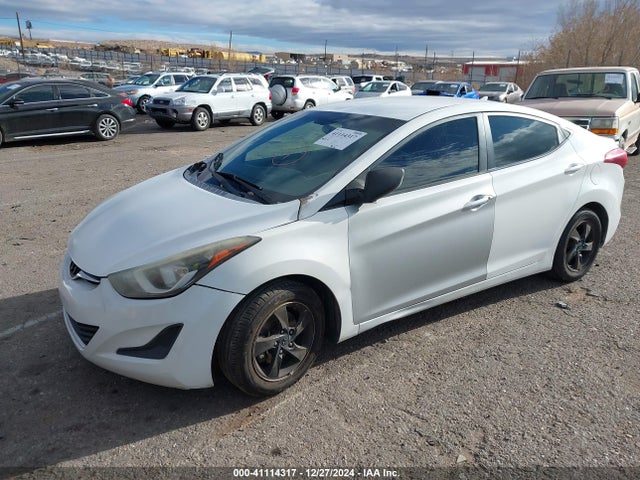 Hyundai ELANTRA SE 2014 5NPDH4AE6EH477523 Image 2