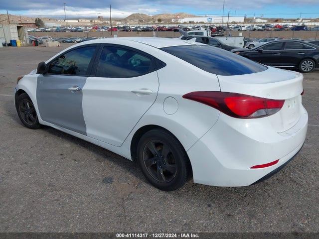 Hyundai ELANTRA SE 2014 5NPDH4AE6EH477523 Image 3