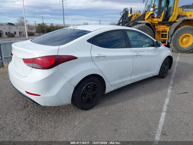 Hyundai ELANTRA SE 2014 5NPDH4AE6EH477523 Image 4