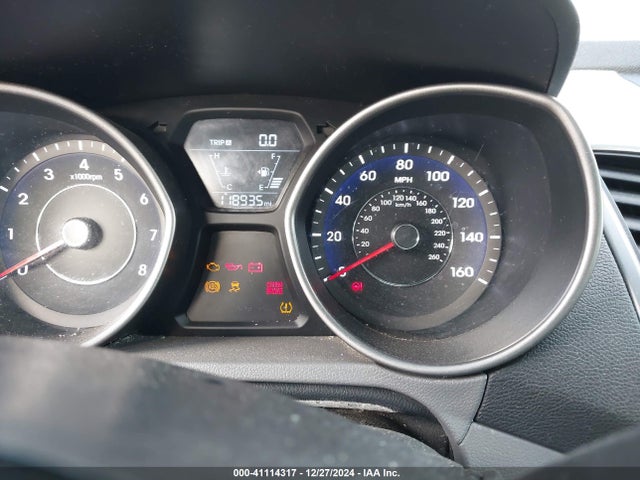 Hyundai ELANTRA SE 2014 5NPDH4AE6EH477523 Image 7
