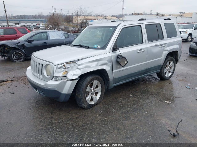 Продажа на аукционе авто 2011 Jeep Patriot 70th Anniversary, vin: 1J4NF4GB3BD165324, номер лота: 41114335