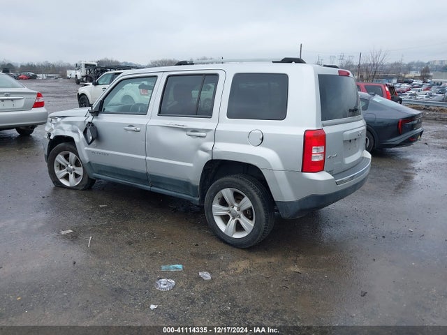 Продажа на аукционе авто 2011 Jeep Patriot 70th Anniversary, vin: 1J4NF4GB3BD165324, номер лота: 41114335