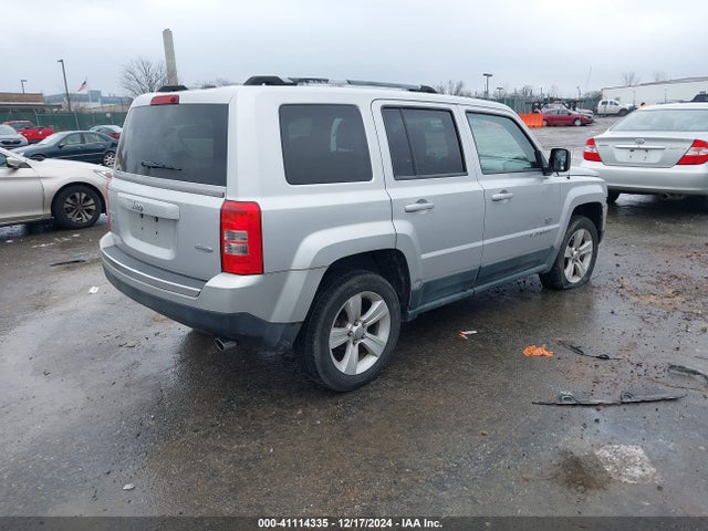 Продажа на аукционе авто 2011 Jeep Patriot 70th Anniversary, vin: 1J4NF4GB3BD165324, номер лота: 41114335