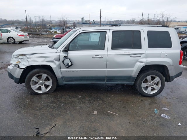 Продажа на аукционе авто 2011 Jeep Patriot 70th Anniversary, vin: 1J4NF4GB3BD165324, номер лота: 41114335