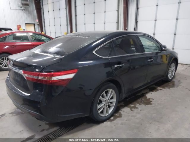 4T1BK1EB1EU089043 Toyota AVALON XLE