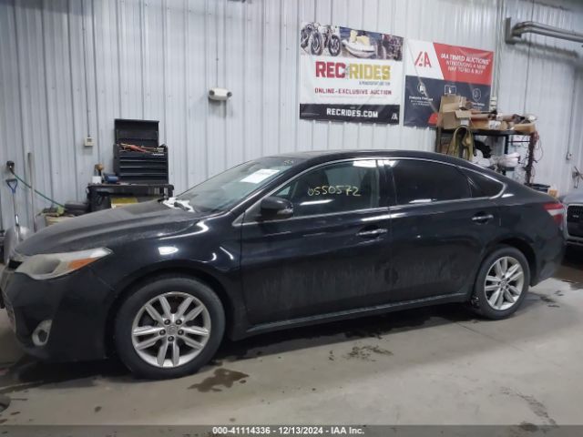 4T1BK1EB1EU089043 Toyota AVALON XLE