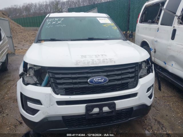 1FM5K8AR1HGD65331 Ford Utility Police Interceptor