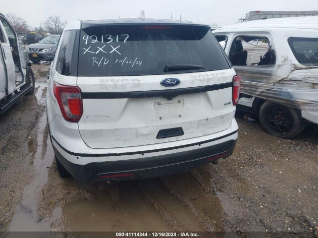 1FM5K8AR1HGD65331 Ford Utility Police Interceptor