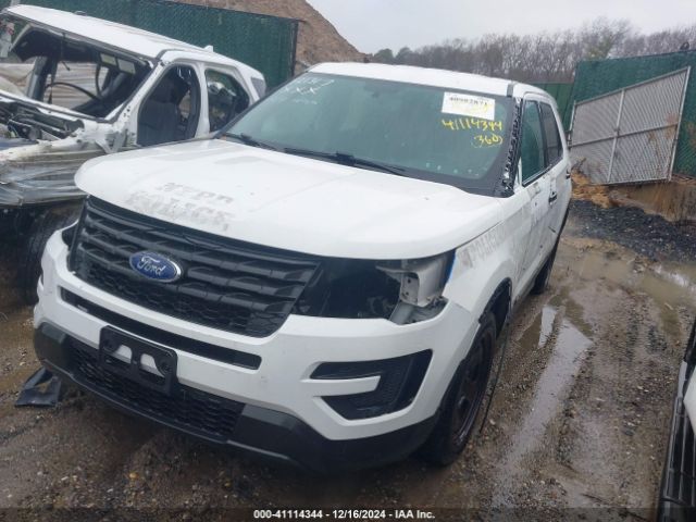 1FM5K8AR1HGD65331 Ford Utility Police Interceptor