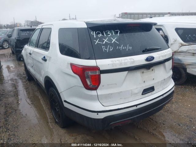 1FM5K8AR1HGD65331 Ford Utility Police Interceptor