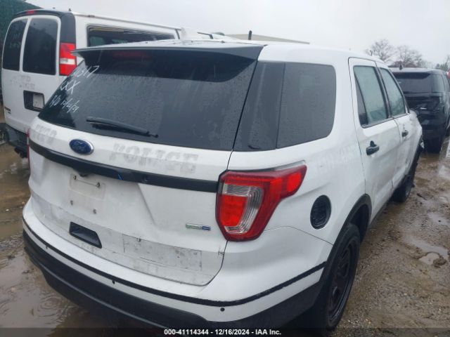 1FM5K8AR1HGD65331 Ford Utility Police Interceptor