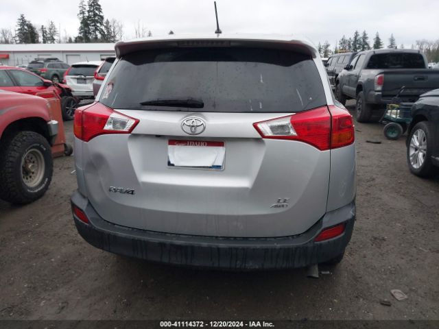 JTMBFREV3FJ020505 Toyota RAV4 LE