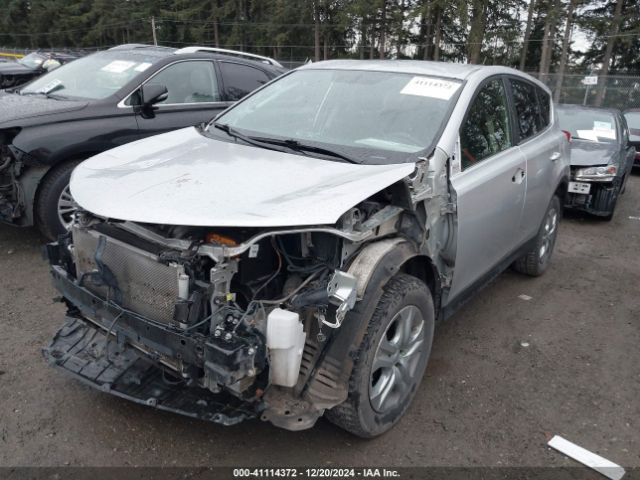 JTMBFREV3FJ020505 Toyota RAV4 LE