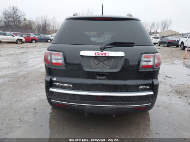 1GKKVRKD1FJ107239 GMC Acadia Slt-1