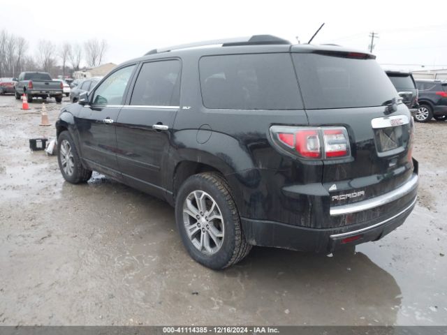 1GKKVRKD1FJ107239 GMC Acadia Slt-1