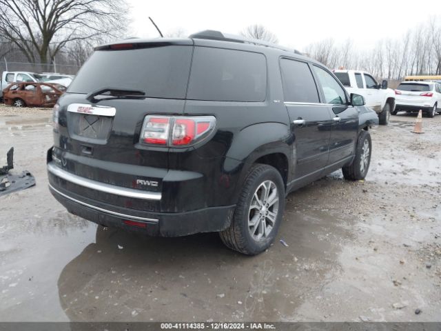 1GKKVRKD1FJ107239 GMC Acadia Slt-1