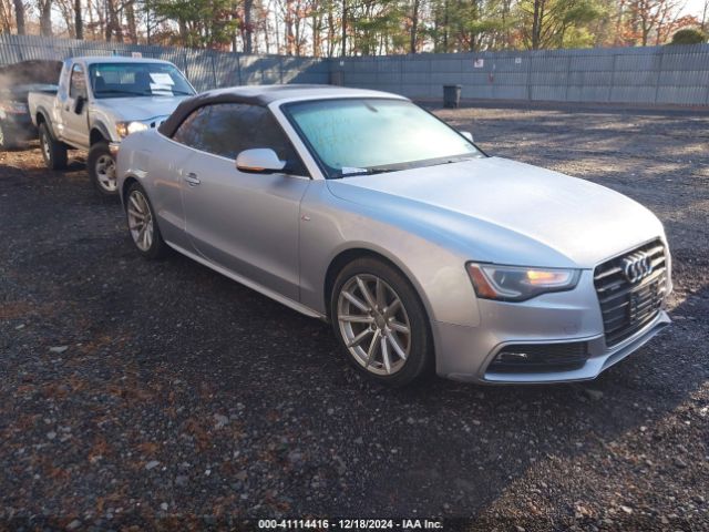 2015 AUDI A5 WAUMFAFH1FN009740