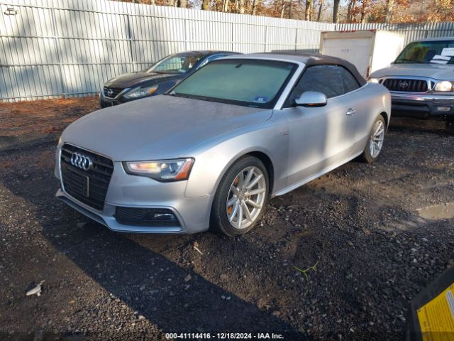 2015 AUDI A5 WAUMFAFH1FN009740 Photo 1