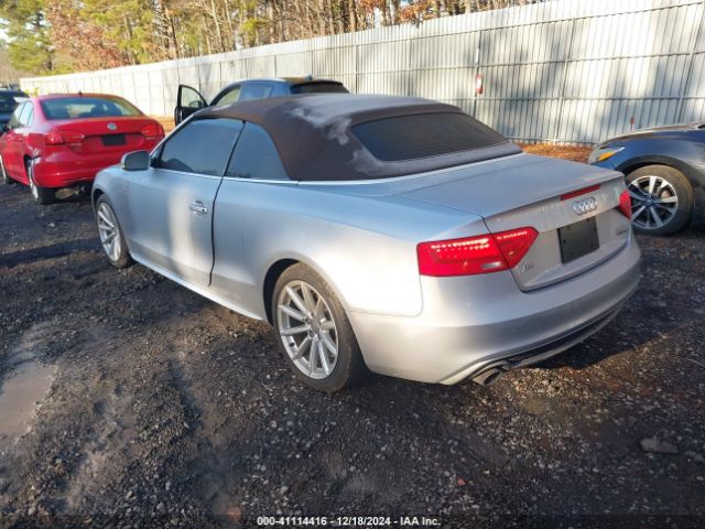 2015 AUDI A5 WAUMFAFH1FN009740 Photo 2