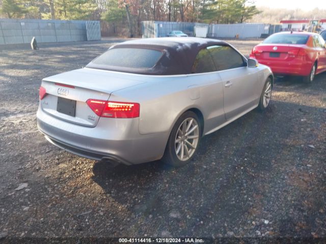 2015 AUDI A5 WAUMFAFH1FN009740 Photo 3