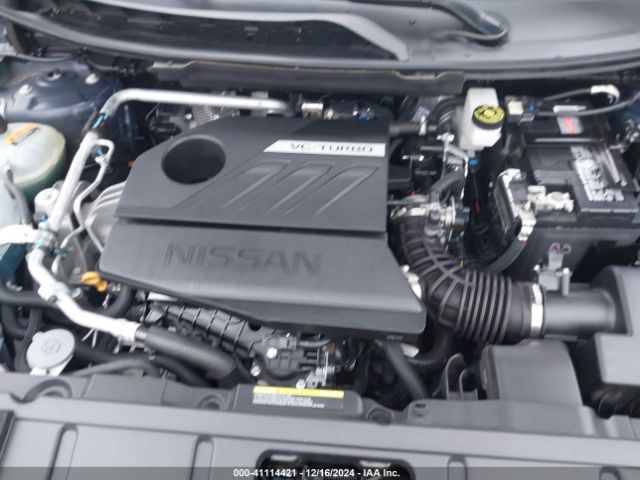5N1BT3AB2PC846281 Nissan Rogue S Intelligent Awd