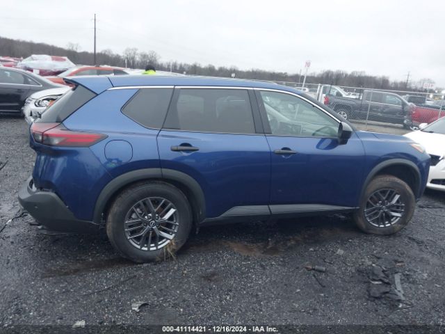 5N1BT3AB2PC846281 Nissan Rogue S Intelligent Awd