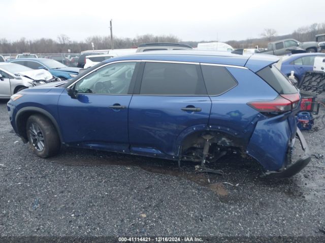 5N1BT3AB2PC846281 Nissan Rogue S Intelligent Awd