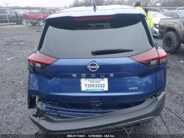 5N1BT3AB2PC846281 Nissan Rogue S Intelligent Awd