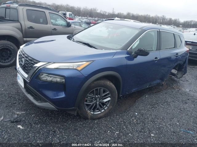 5N1BT3AB2PC846281 Nissan Rogue S Intelligent Awd